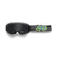 Fox Main Vizen Youth Goggles - Youth - One Size Fits Most -  Black - Yellow - Grey Lens