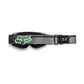 Fox Main Vizen Youth Goggles - Youth - One Size Fits Most -  Black - Yellow - Grey Lens