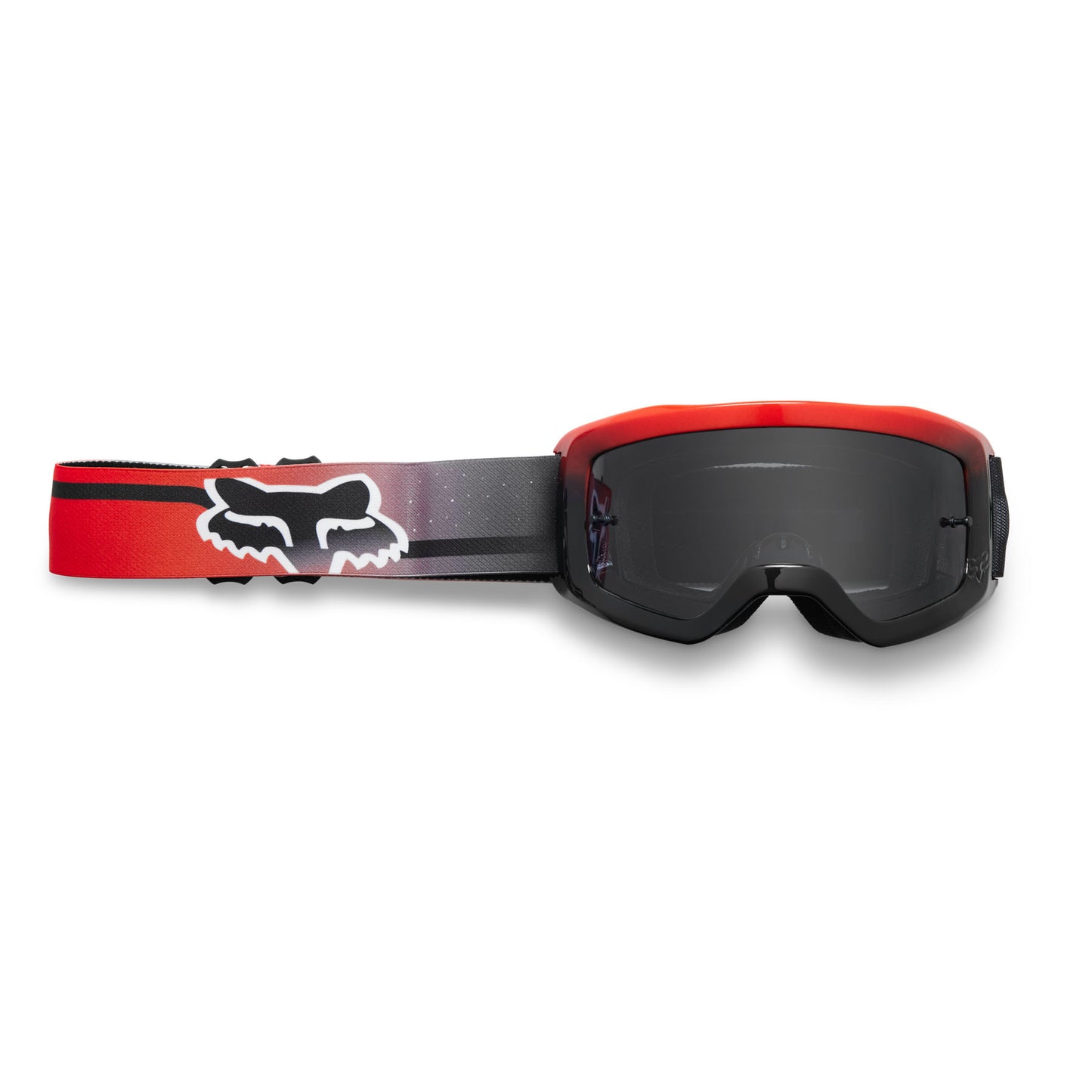 Fox Main Vizen Youth Goggles - Youth - One Size Fits Most -  Flo Red - Grey Lens