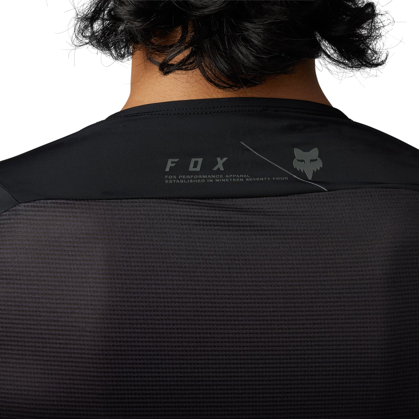 Fox Flexair Ascent Long Sleeve Jersey - S - Black - 2023