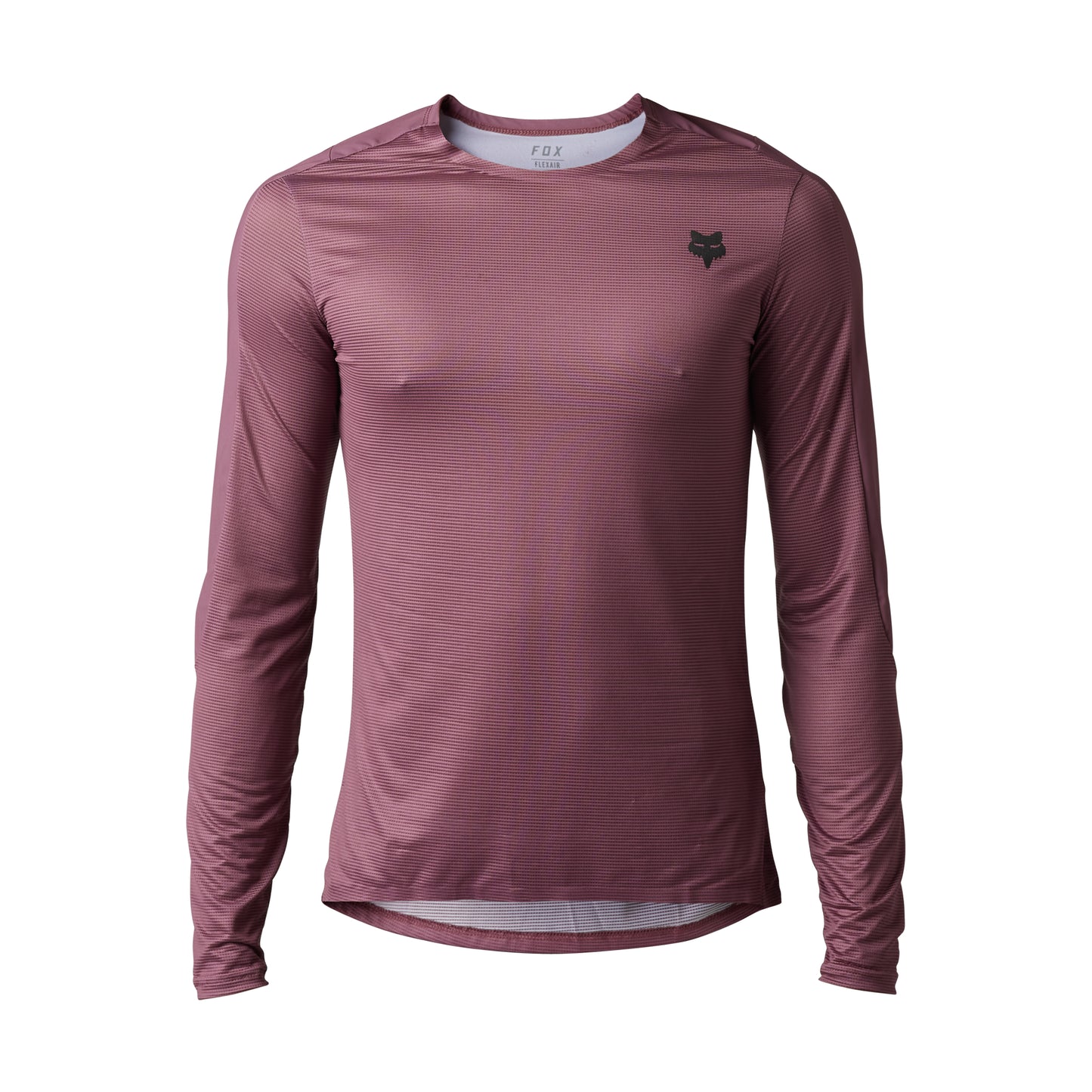 Fox Flexair Ascent Long Sleeve Jersey - L - Cordovan