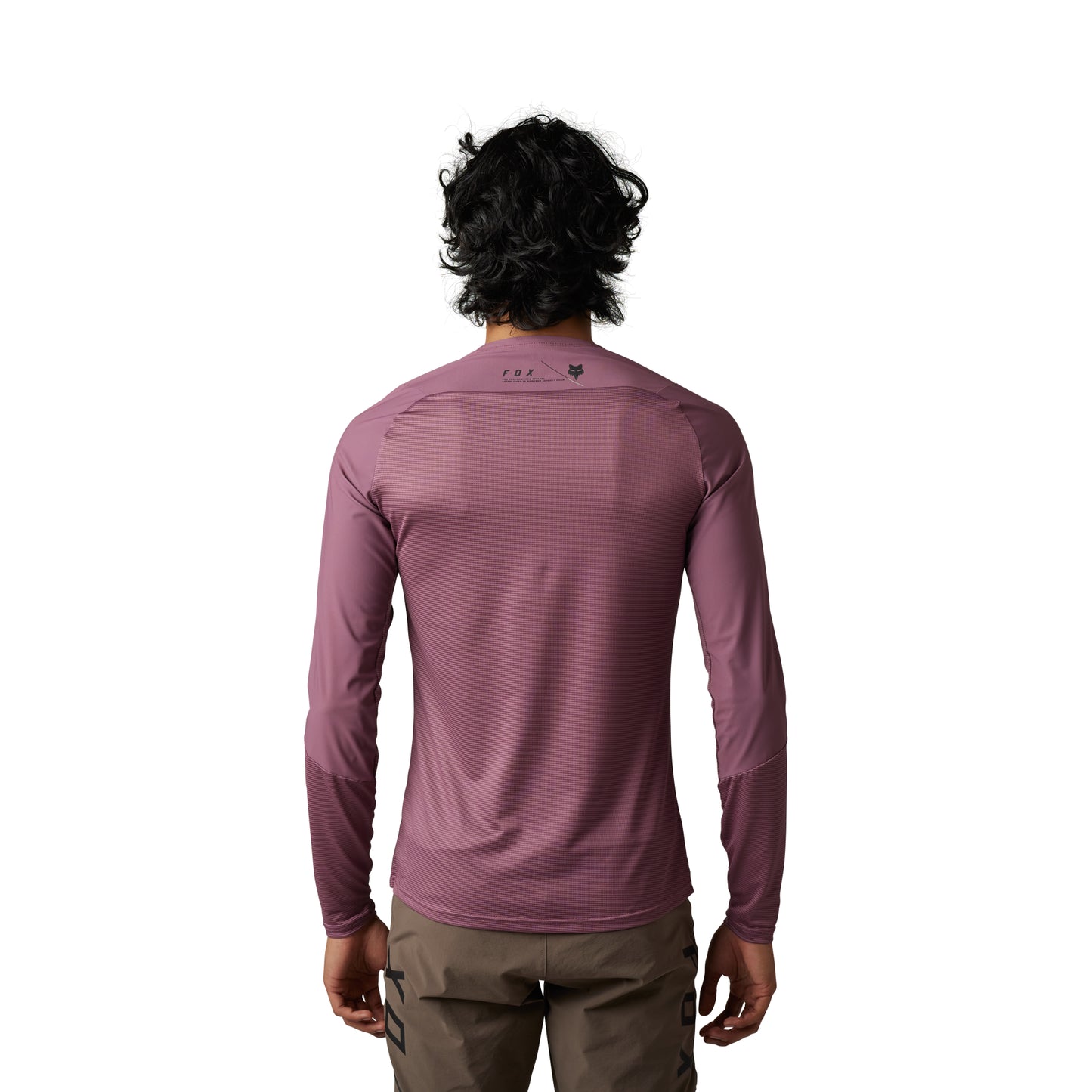 Fox Flexair Ascent Long Sleeve Jersey - XL - Cordovan