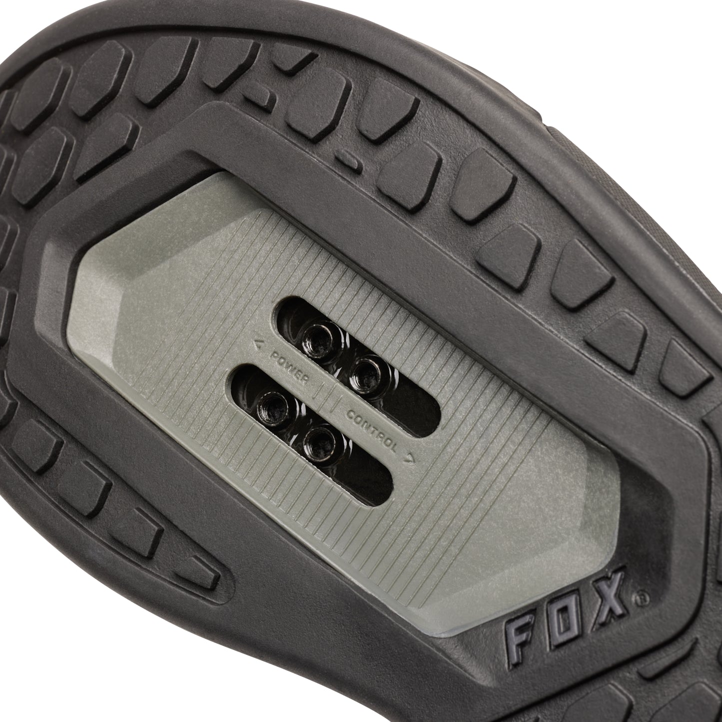 Fox Union Clipless Pedal Shoes - EU 43 - Black