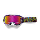 Fox Main Barbed Wire SE Goggles - One Size Fits Most - Purple - Grey Mirror Lens