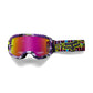 Fox Main Barbed Wire SE Goggles - One Size Fits Most -  Purple - Grey Mirror Lens