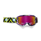 Fox Main Barbed Wire SE Goggles - One Size Fits Most -  Purple - Grey Mirror Lens