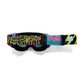 Fox Main Barbed Wire SE Goggles - One Size Fits Most -  Purple - Grey Mirror Lens
