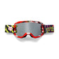 Fox Main Barbed Wire SE Goggles - One Size Fits Most -  Flo Red - Pink Mirror Lens