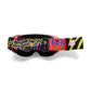 Fox Main Barbed Wire SE Goggles - One Size Fits Most -  Flo Red - Pink Mirror Lens