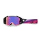 Fox Vue SYZ Goggles - One Size Fits Most - Light Grey - Purple Mirror Lens