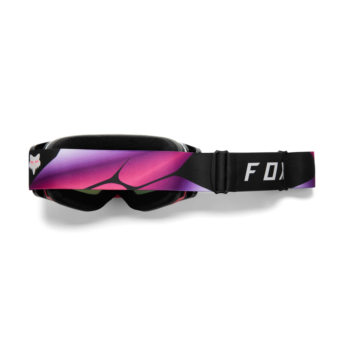 Fox Vue SYZ Goggles - One Size Fits Most - Light Grey - Purple Mirror Lens