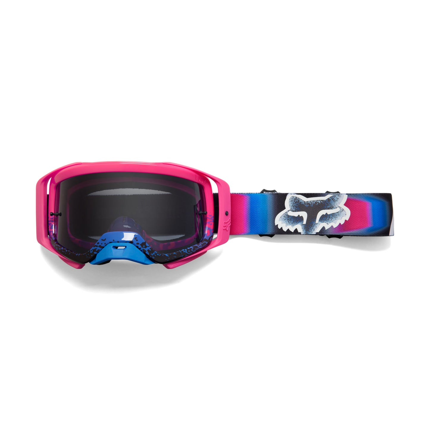 Fox Airspace Horyzn Goggles - One Size Fits Most -  Pink - Grey Mirror Lens