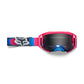Fox Airspace Horyzn Goggles - One Size Fits Most -  Pink - Grey Mirror Lens