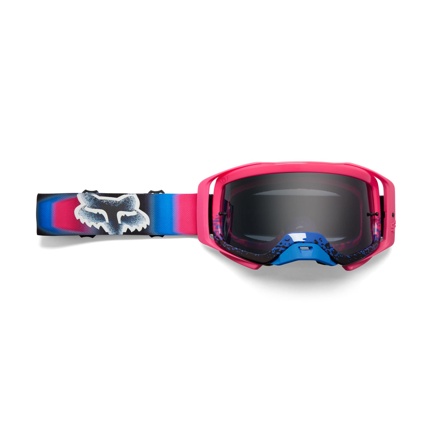 Fox Airspace Horyzn Goggles - One Size Fits Most -  Pink - Grey Mirror Lens