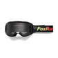 Fox Main Statk Goggles - One Size Fits Most -  Black - Red - Smoke Grey Lens