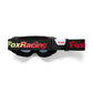 Fox Main Statk Goggles - One Size Fits Most -  Black - Red - Smoke Grey Lens