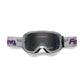 Fox Main Statk Goggles - One Size Fits Most -  Steel Grey - Smoke Grey Lens
