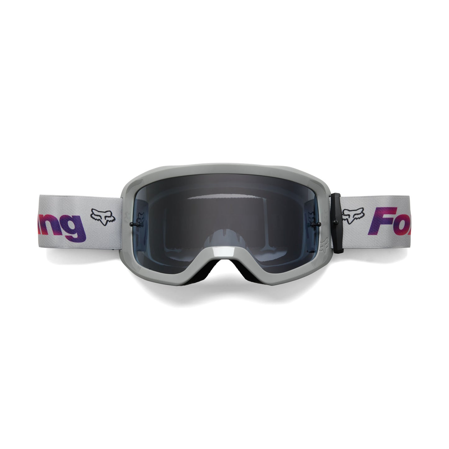 Fox Main Statk Goggles - One Size Fits Most -  Steel Grey - Smoke Grey Lens