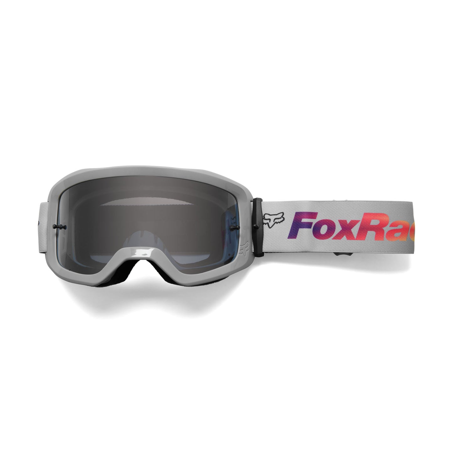 Fox Main Statk Goggles - One Size Fits Most -  Steel Grey - Smoke Grey Lens