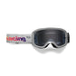 Fox Main Statk Goggles - One Size Fits Most -  Steel Grey - Smoke Grey Lens