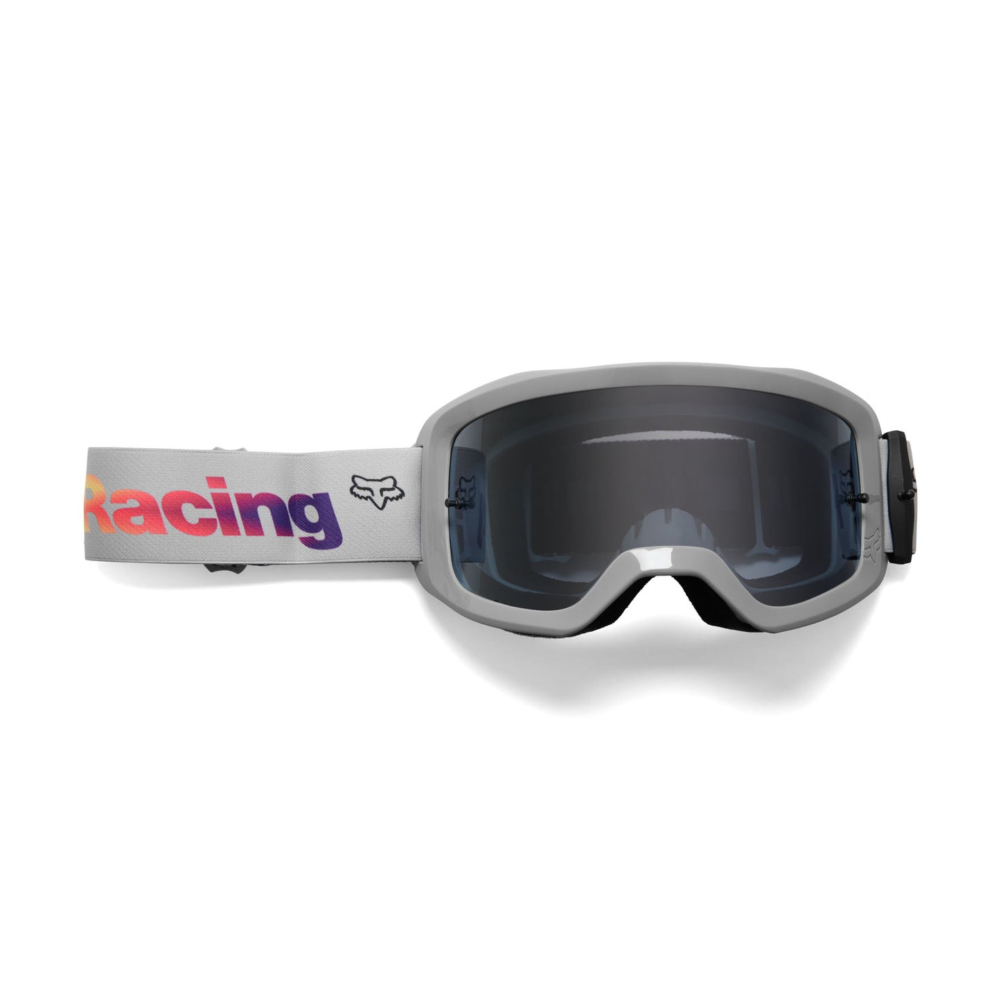Fox Main Statk Goggles - One Size Fits Most -  Steel Grey - Smoke Grey Lens