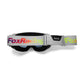 Fox Main Statk Goggles - One Size Fits Most -  Steel Grey - Smoke Grey Lens