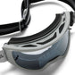 Fox Main Statk Goggles - One Size Fits Most -  Steel Grey - Smoke Grey Lens