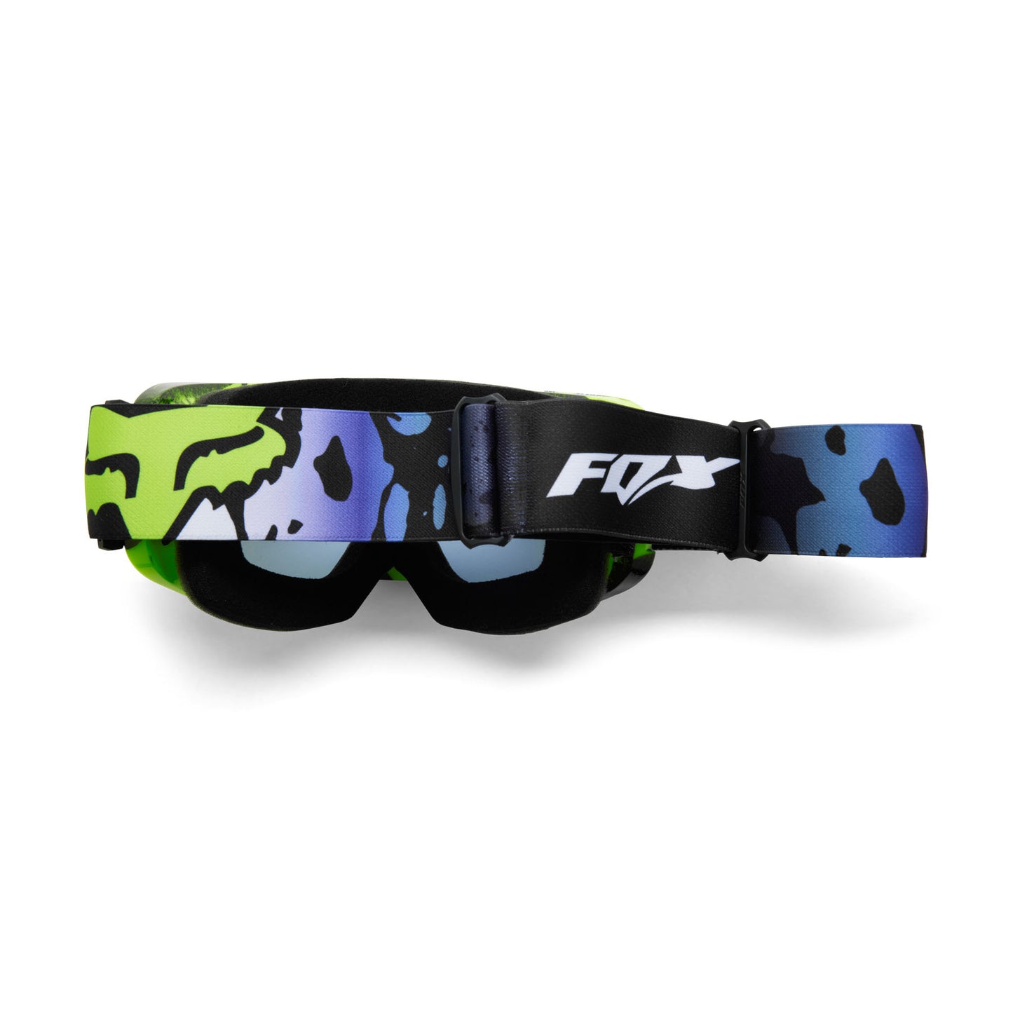 Fox Main Morphic Goggles - One Size Fits Most -  Black - Yellow - Smoke Grey Lens