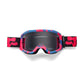 Fox Main Morphic Goggles - One Size Fits Most -  Blueberry - Smoke Grey Lens