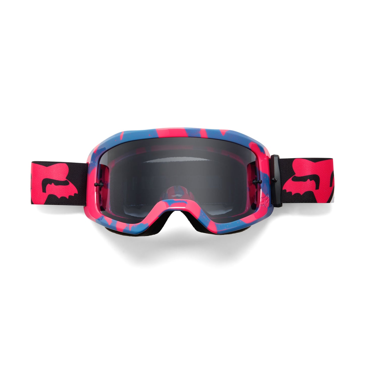 Fox Main Morphic Goggles - One Size Fits Most -  Blueberry - Smoke Grey Lens