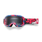 Fox Main Morphic Goggles - One Size Fits Most -  Blueberry - Smoke Grey Lens