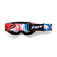 Fox Main Morphic Goggles - One Size Fits Most -  Blueberry - Smoke Grey Lens