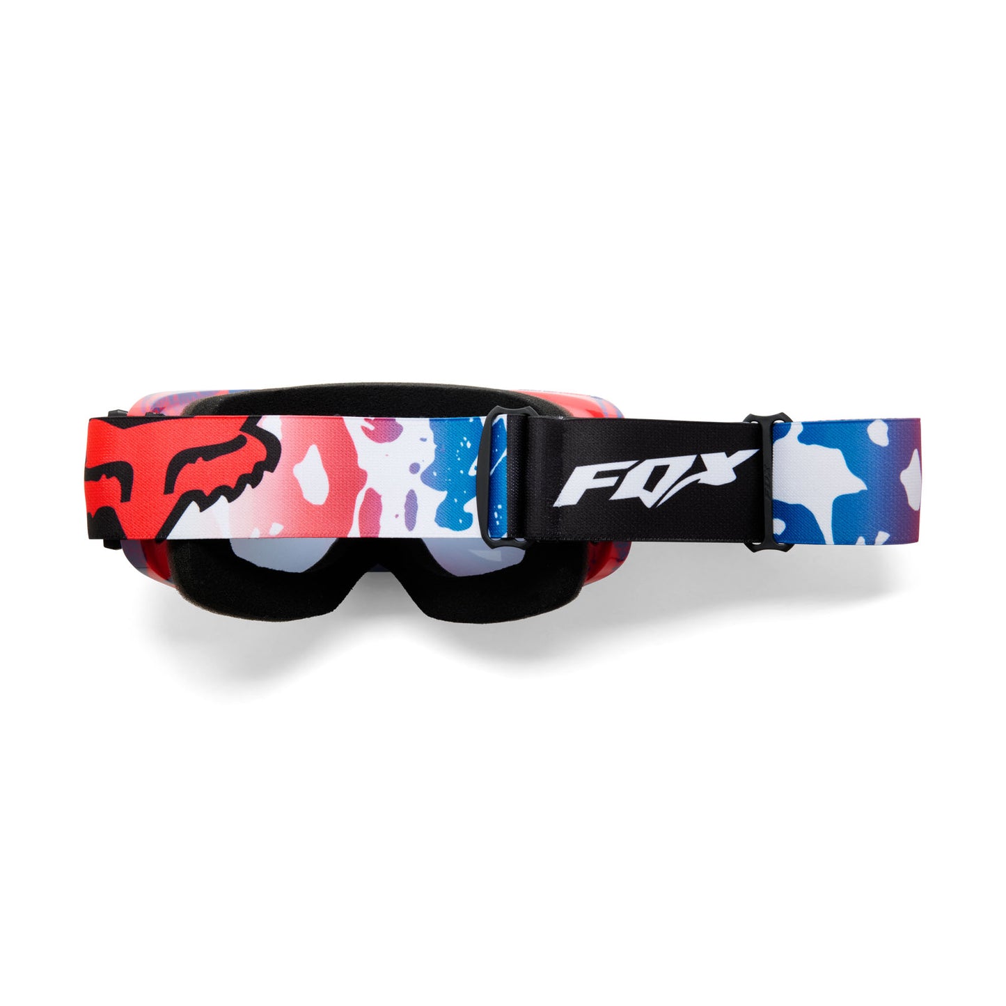 Fox Main Morphic Goggles - One Size Fits Most -  Blueberry - Smoke Grey Lens