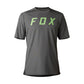 Fox Ranger Moth Race Short Sleeve Jersey - M - Pewter
