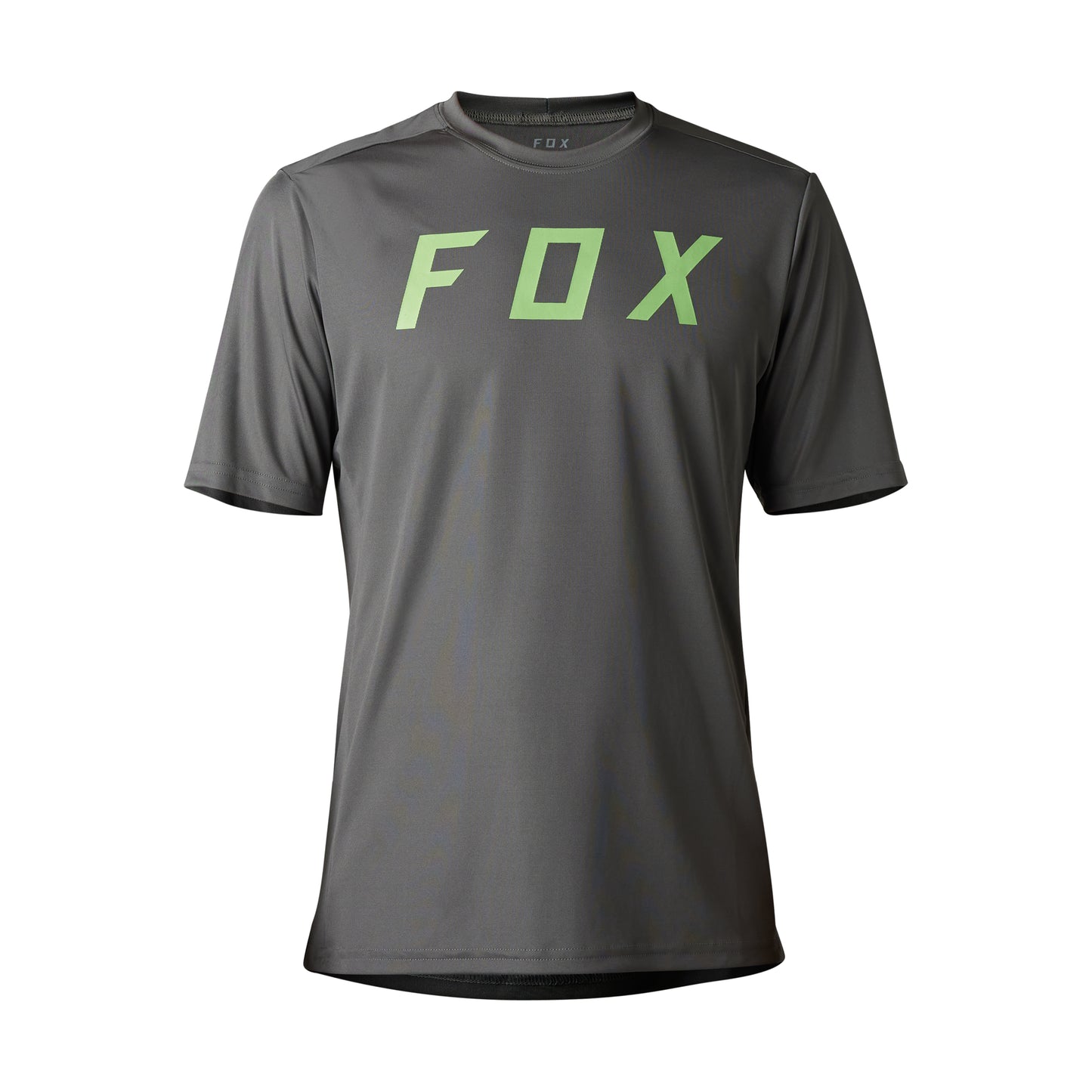 Fox Ranger Moth Race Short Sleeve Jersey - L - Pewter