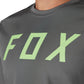 Fox Ranger Moth Race Short Sleeve Jersey - M - Pewter