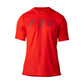 Fox Ranger Moth Race Short Sleeve Jersey - M - Flo Red