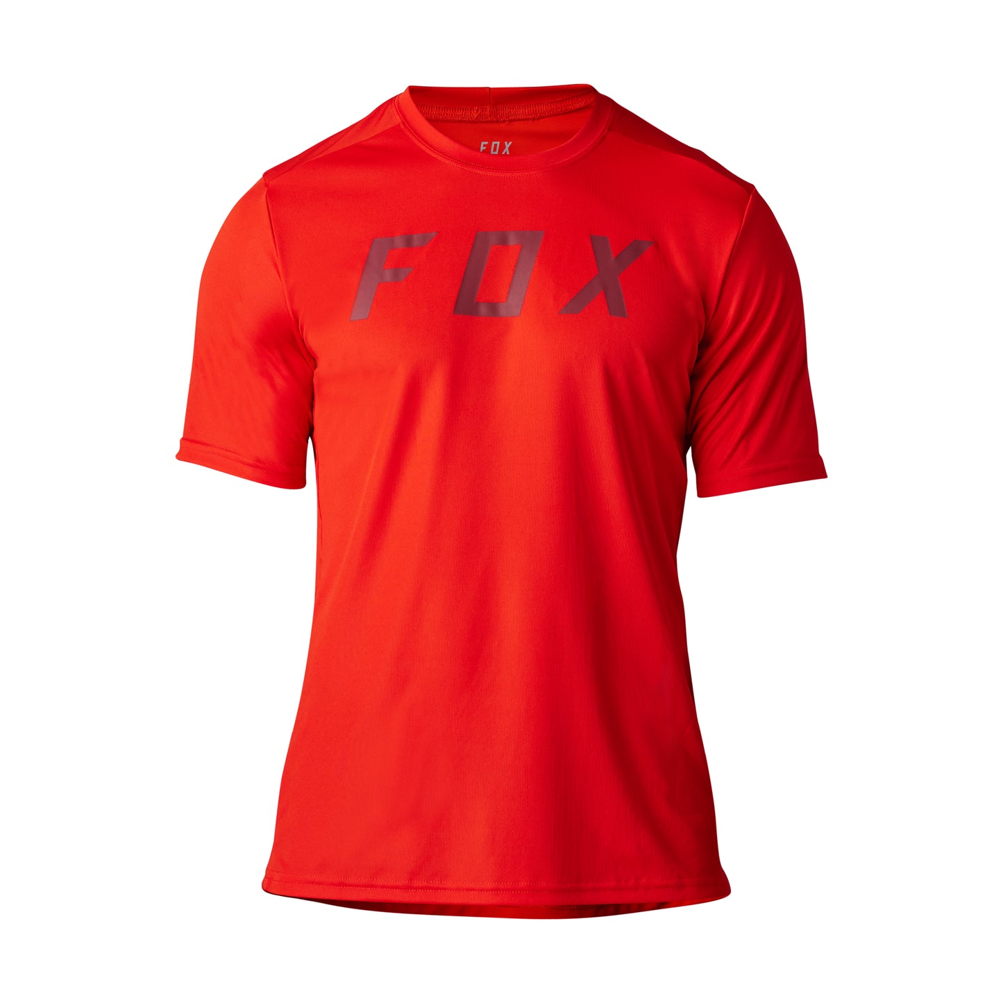Fox Ranger Moth Race Short Sleeve Jersey - M - Flo Red