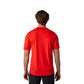 Fox Ranger Moth Race Short Sleeve Jersey - L - Flo Red