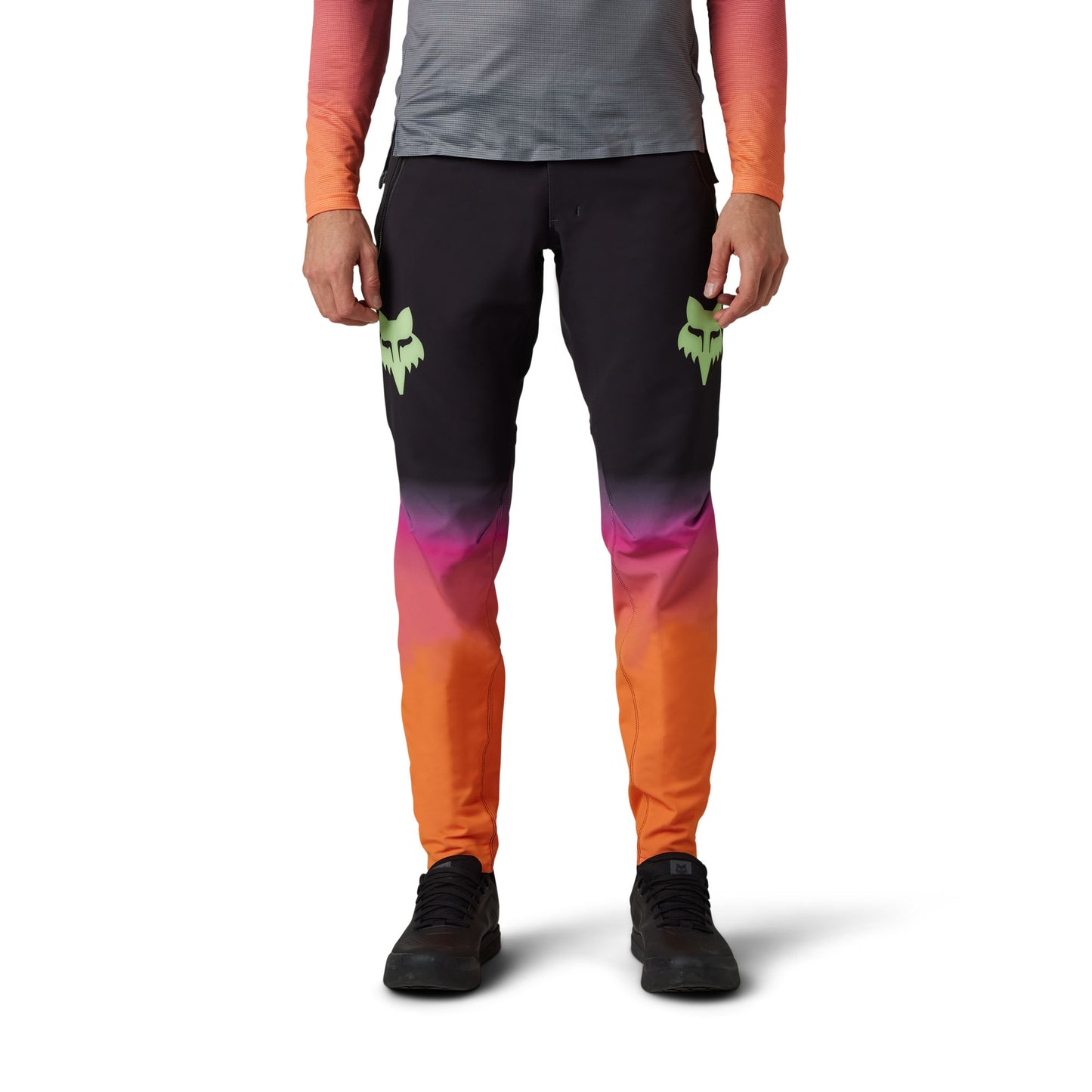 Fox Flexair Race Pants - S-30 - Day Glo Orange