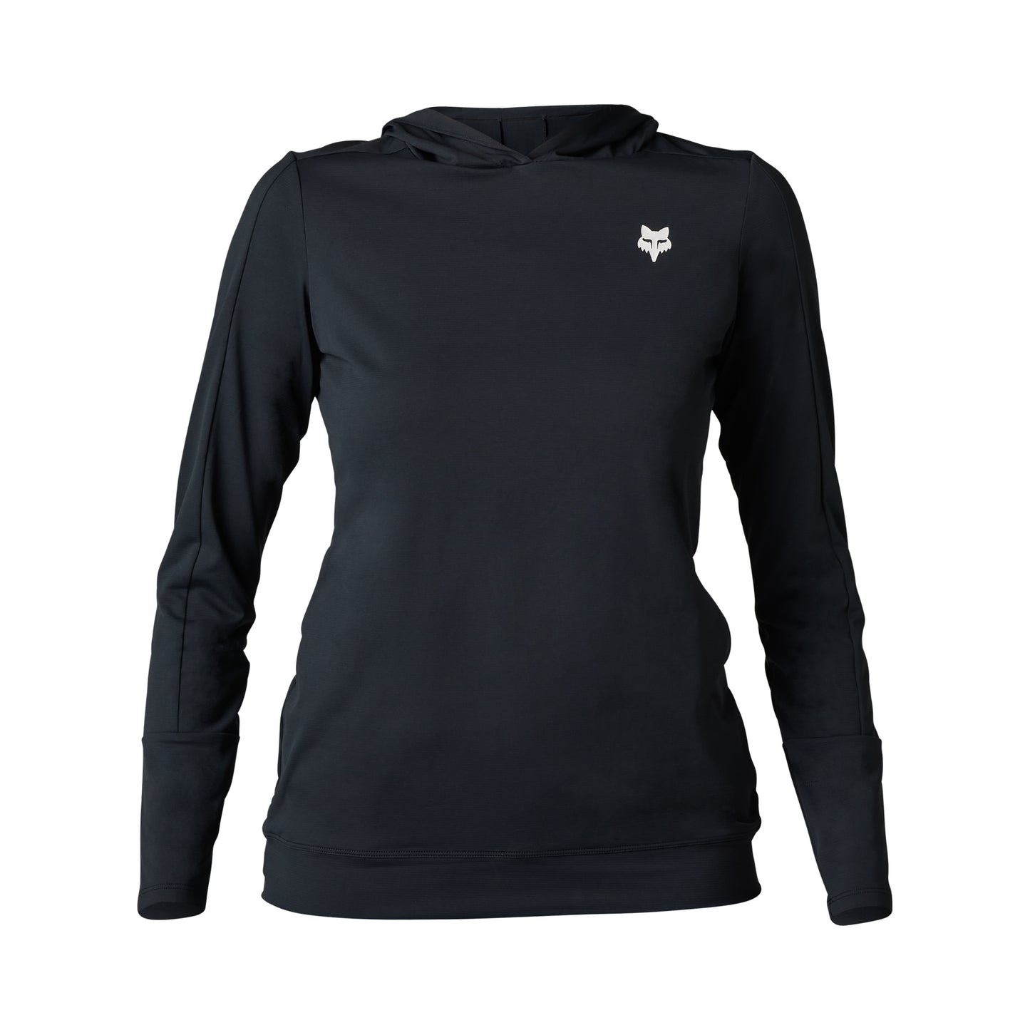 Fox Ranger Sun Shirt Women's Long Sleeve Jersey - Women's L - Black