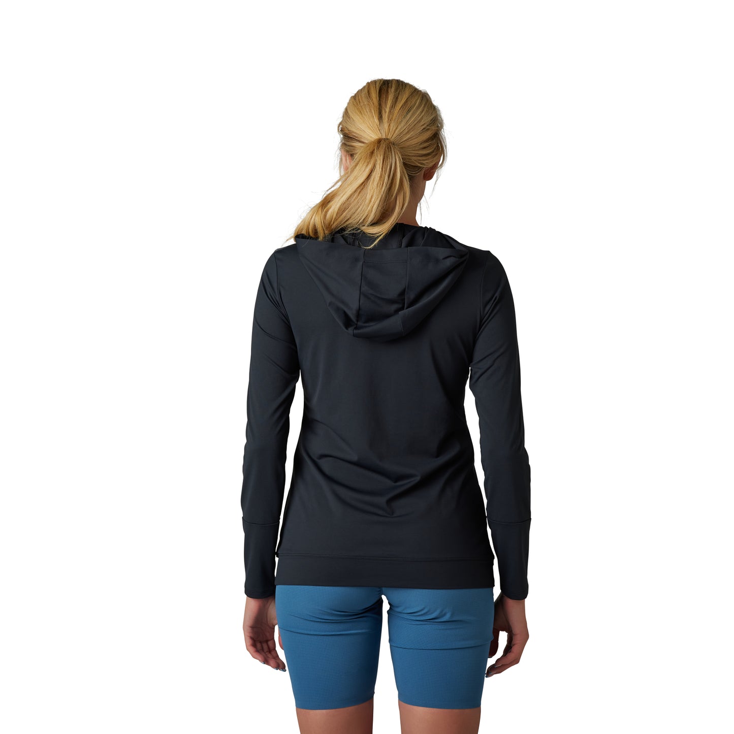 Fox Ranger Sun Shirt Women's Long Sleeve Jersey - Women's M - Black