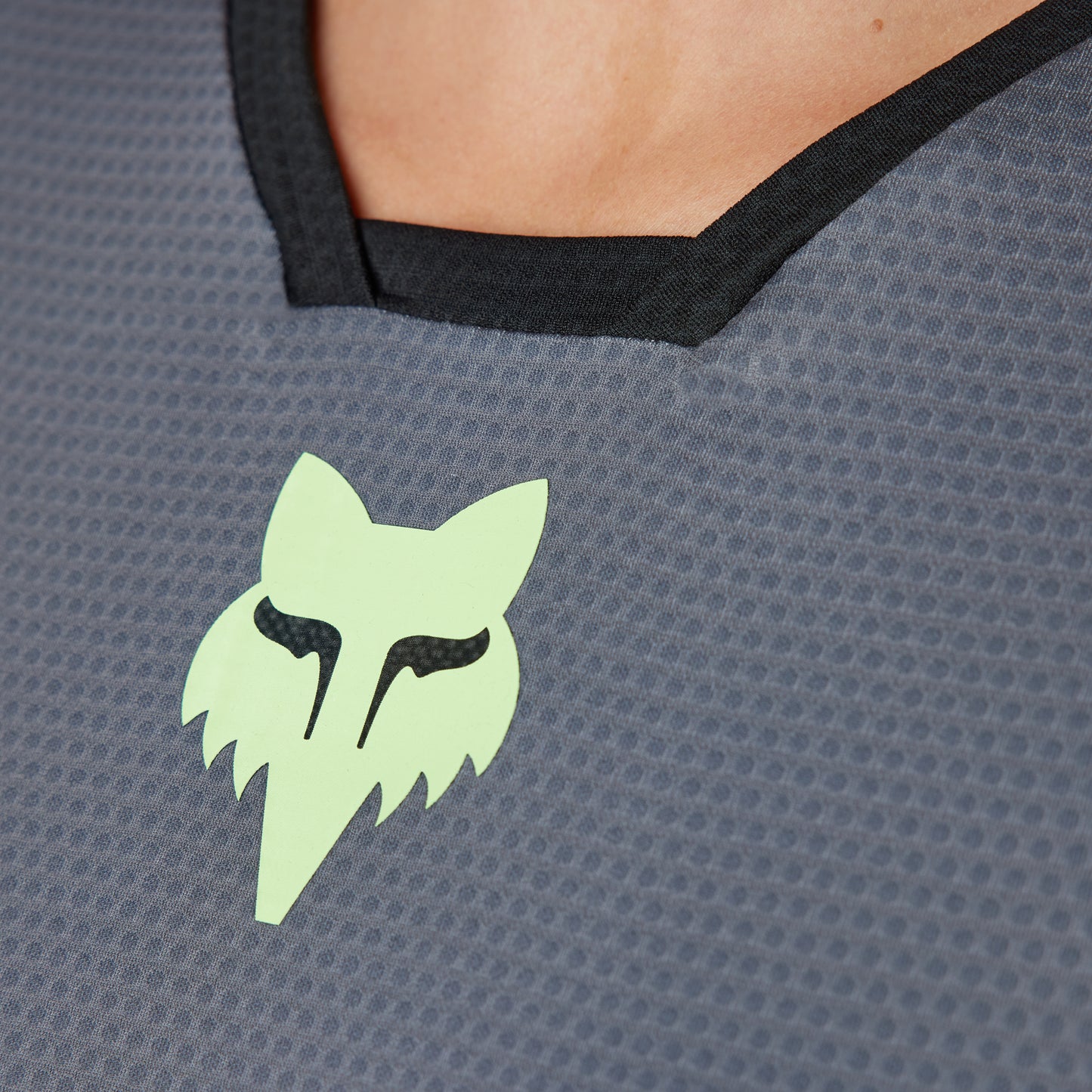 Fox Ranger Women's Defend Race Long Sleeve Jersey - Women's L - Pewter