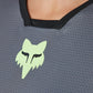 Fox Ranger Women's Defend Race Long Sleeve Jersey - Women's XL - Pewter