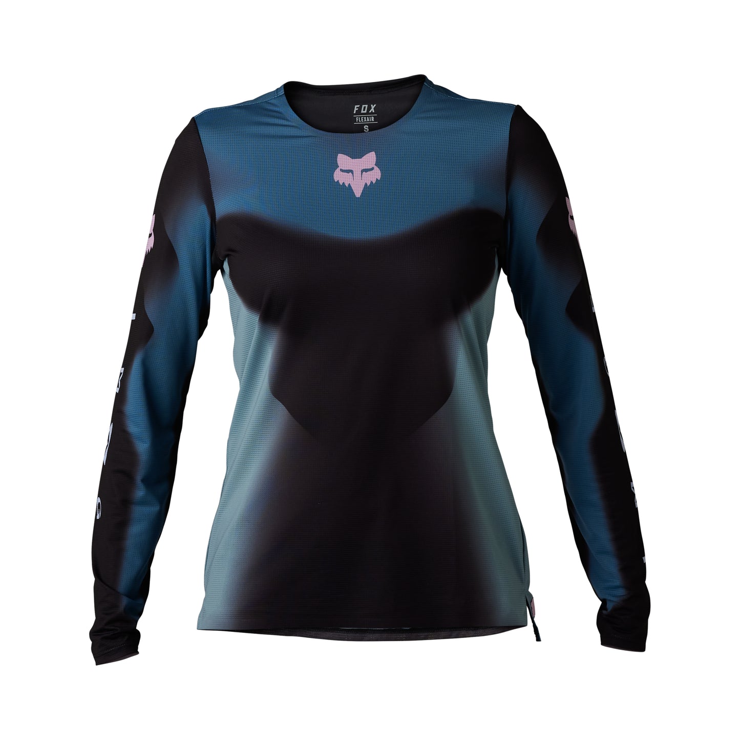 Fox Flexair Ascent TS57 Women's Short Sleeve Jersey - Women's L - Black