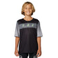 Fox Flexair Youth Short Sleeve Jersey - Youth XL - Black