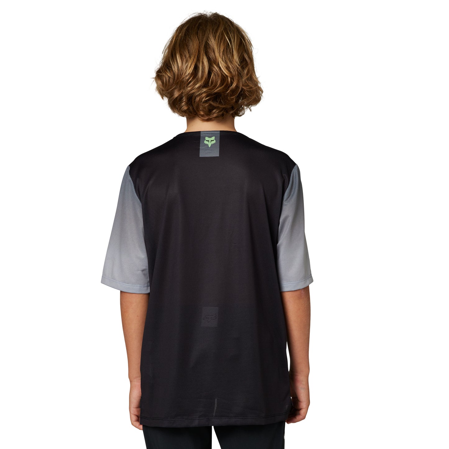 Fox Flexair Youth Short Sleeve Jersey - Youth M - Black