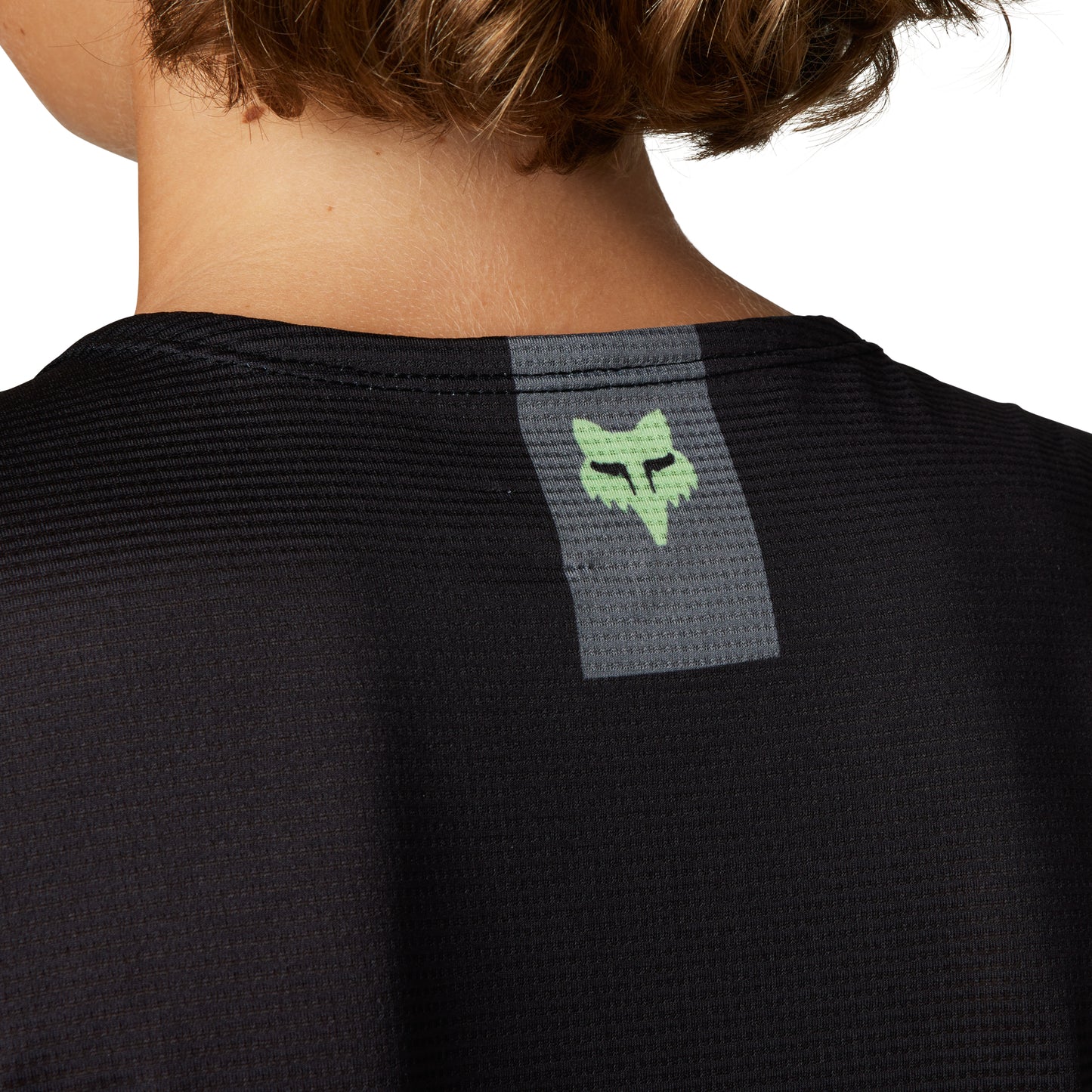 Fox Flexair Youth Short Sleeve Jersey - Youth L - Black