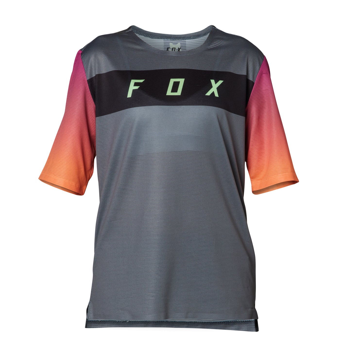 Fox Flexair Youth Short Sleeve Jersey - Youth L - Pewter