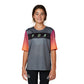 Fox Flexair Youth Short Sleeve Jersey - Youth XL - Pewter